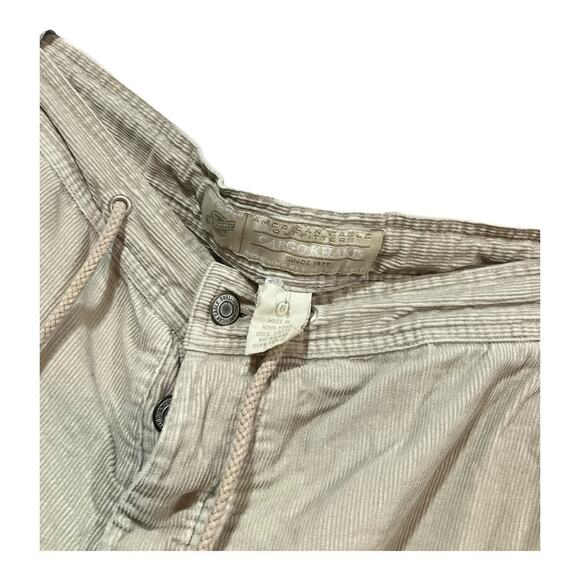 American Eagle Cargo Pants Vintage Corduroy 6 Women - Picture 3 of 3